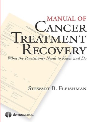 cover image of Manual of Cancer Treatment Recovery